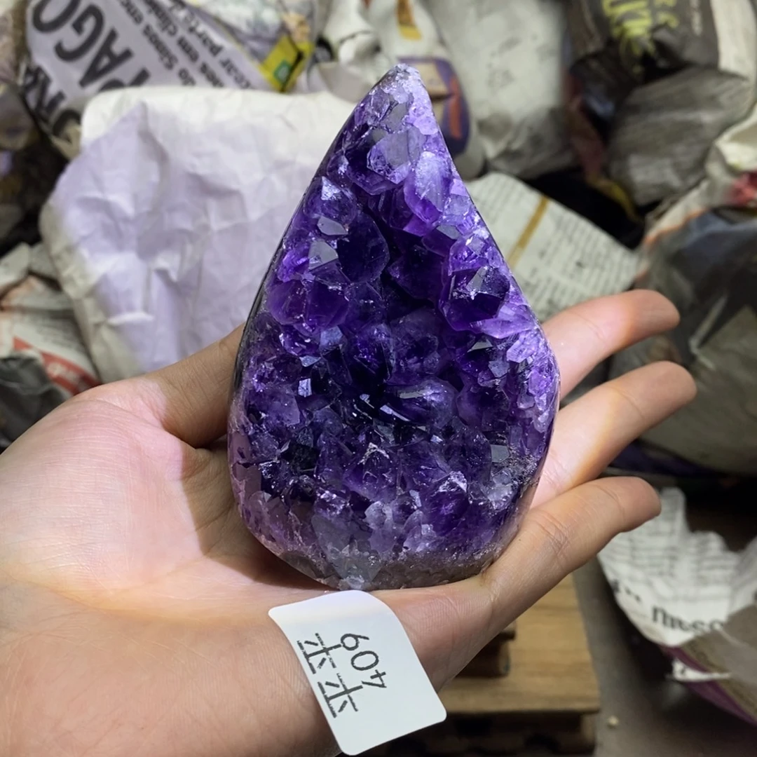 大型摆件（非配饰）紫晶未镶嵌