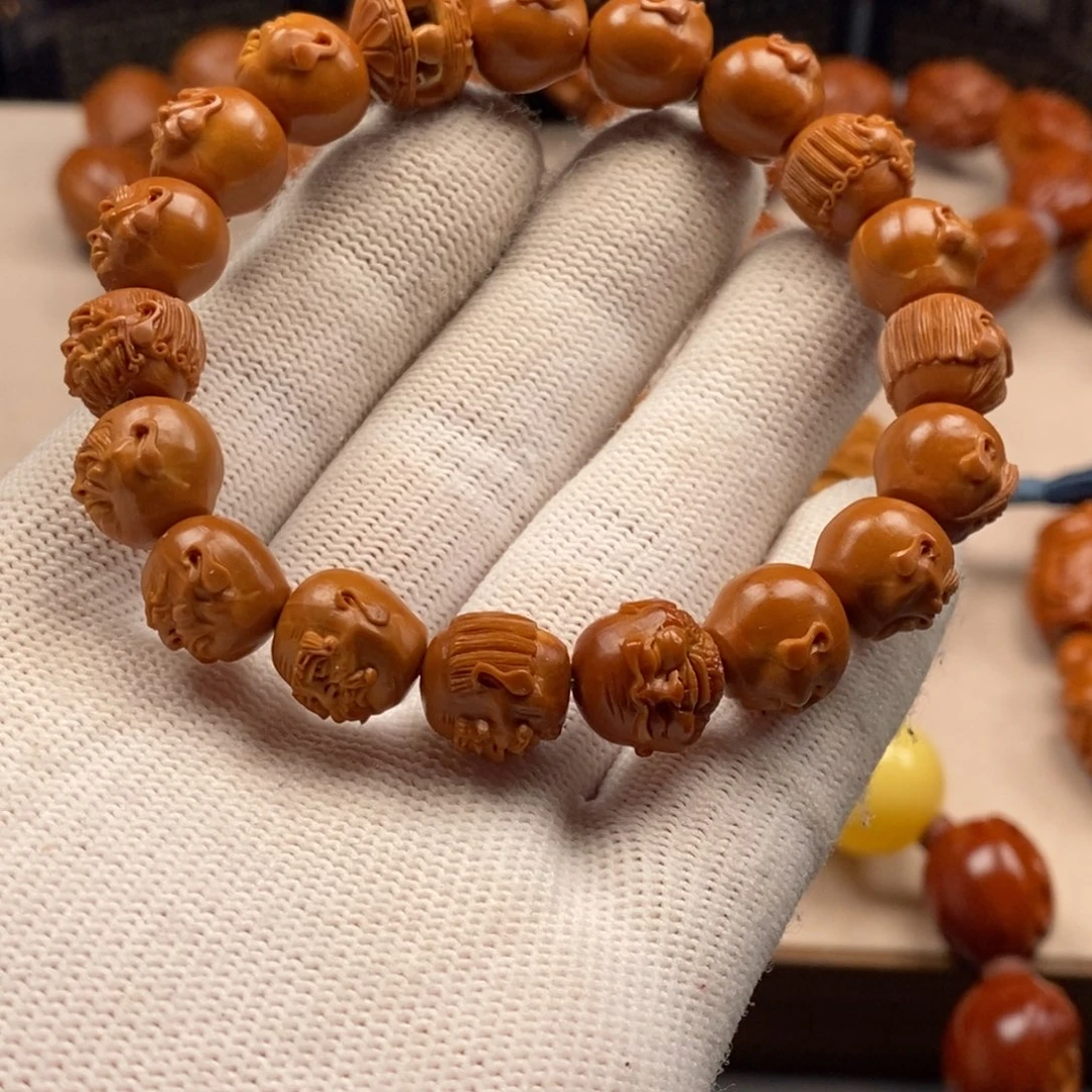 橄榄核手串/手链1.2须派小籽罗汉