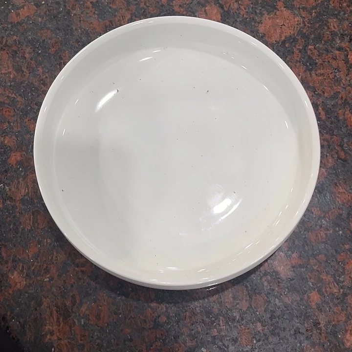 8寸白色蒸蛋碗陶瓷