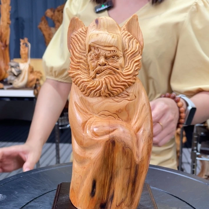 柏木（崖柏）随型摆件