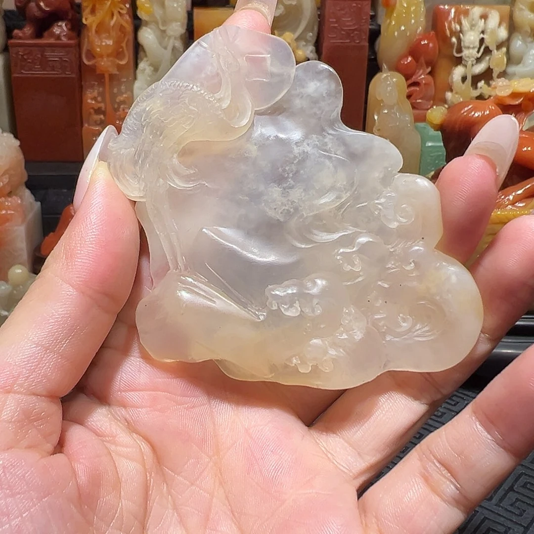 寿山石随机批发一个