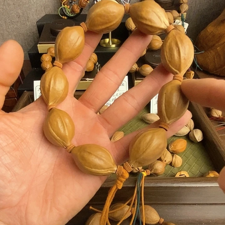 橄榄核手串/手链水晶