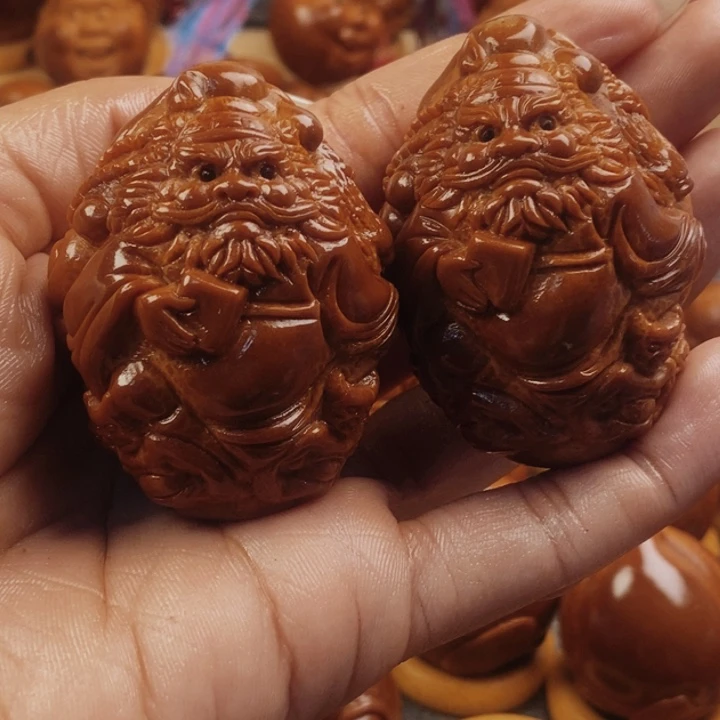 橄榄核手串/手链钟馗