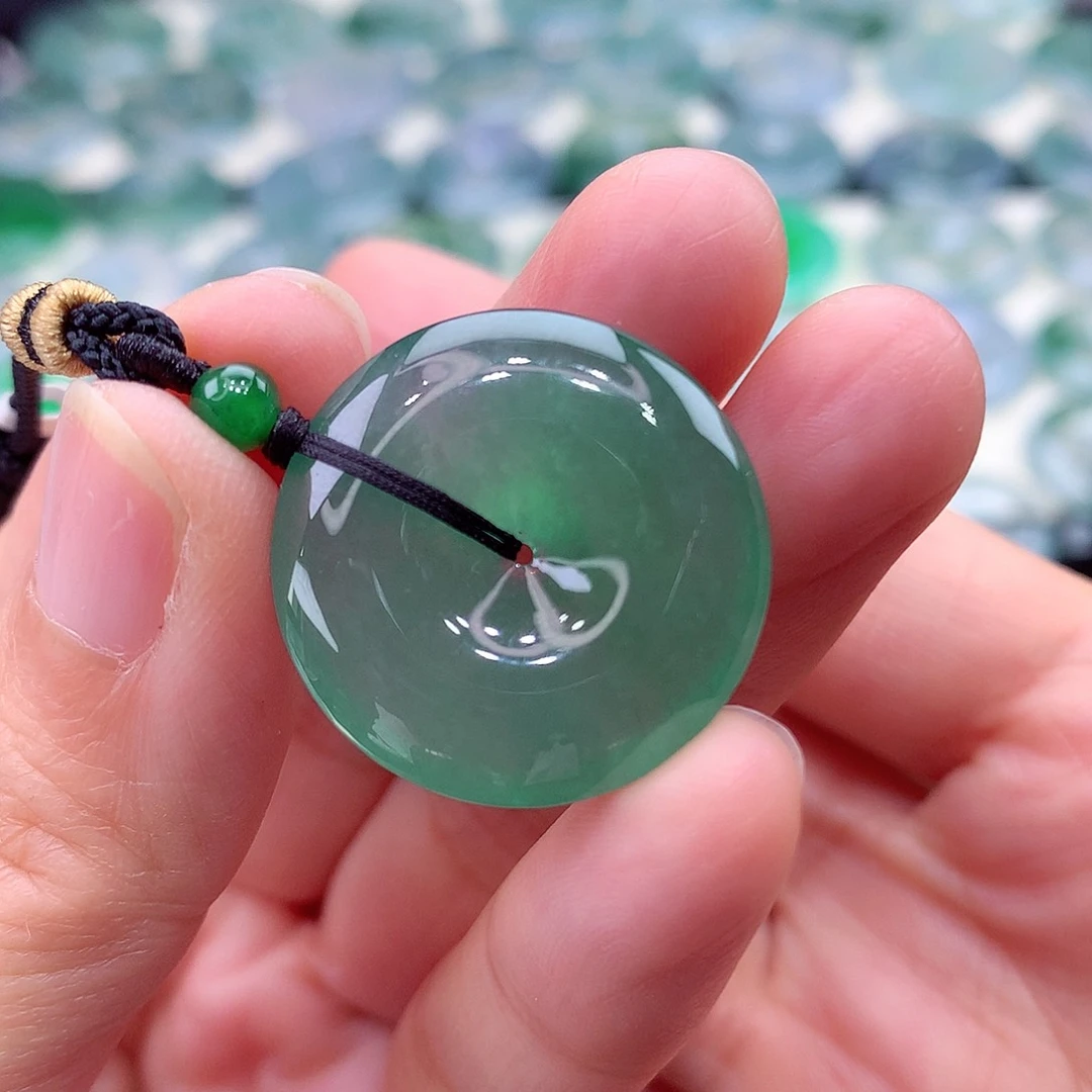 颈饰未镶嵌翡翠编号5-尺寸23.7/5