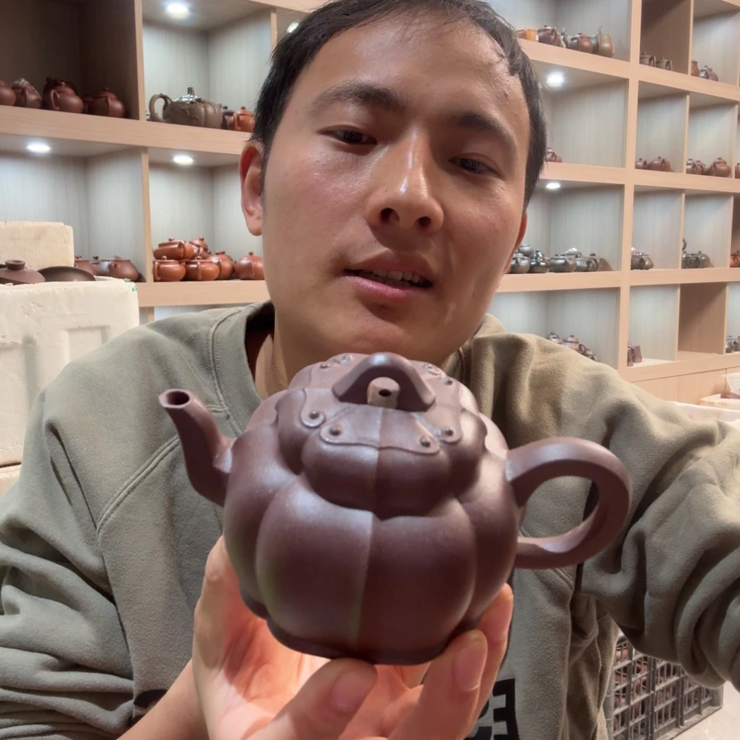 紫砂茶壶原矿原石的制作方法