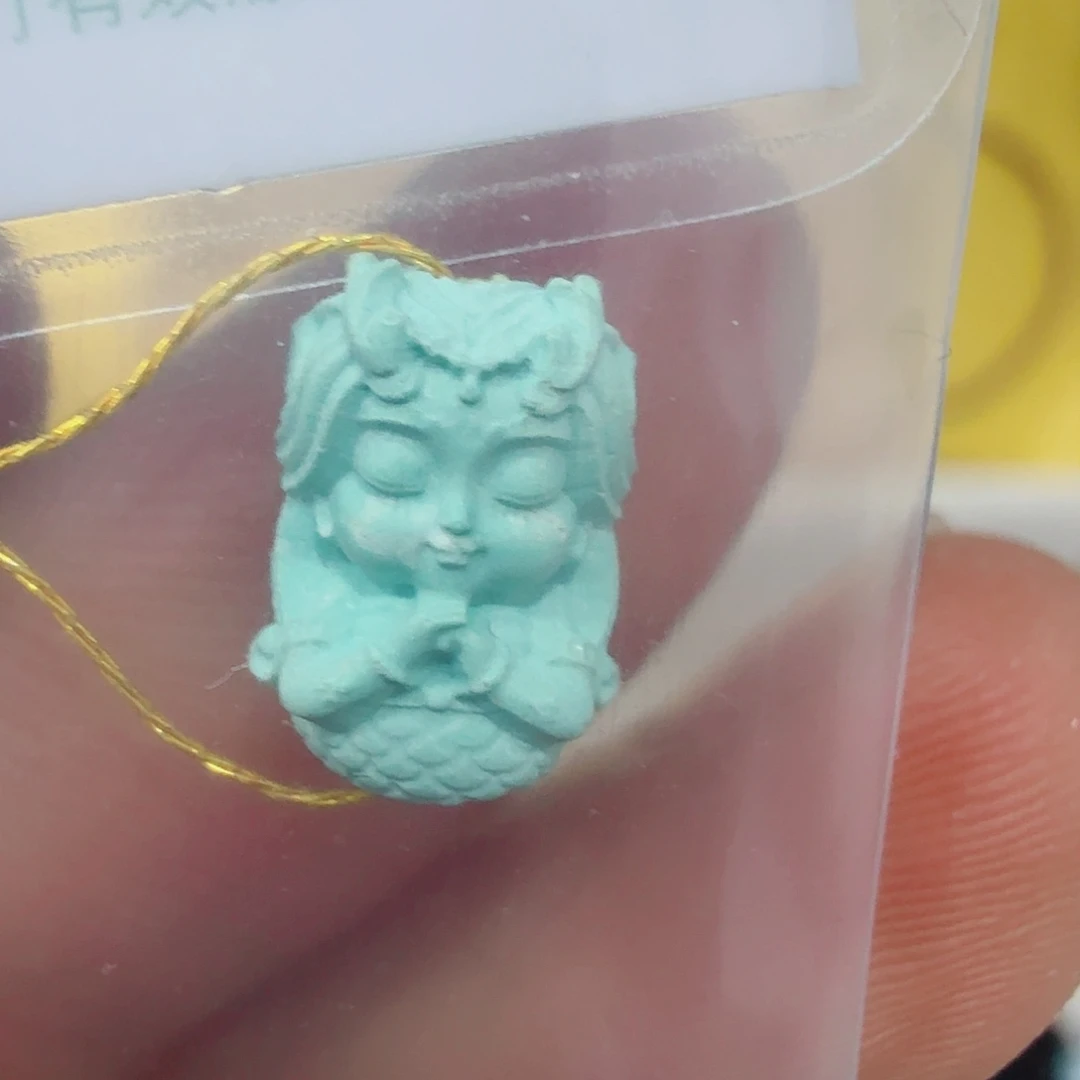 未镶嵌绿松石配饰