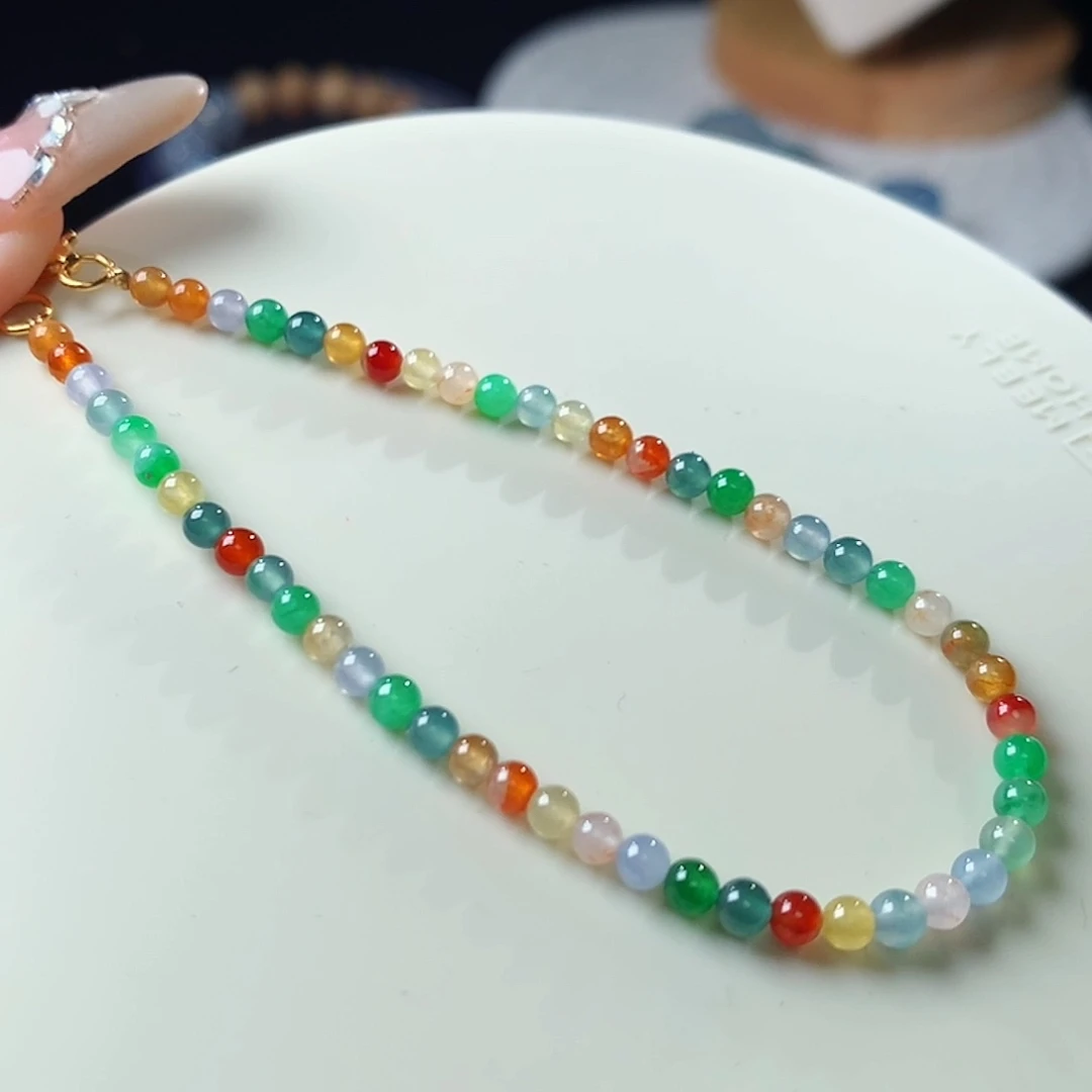 翡翠散珠天然翡翠