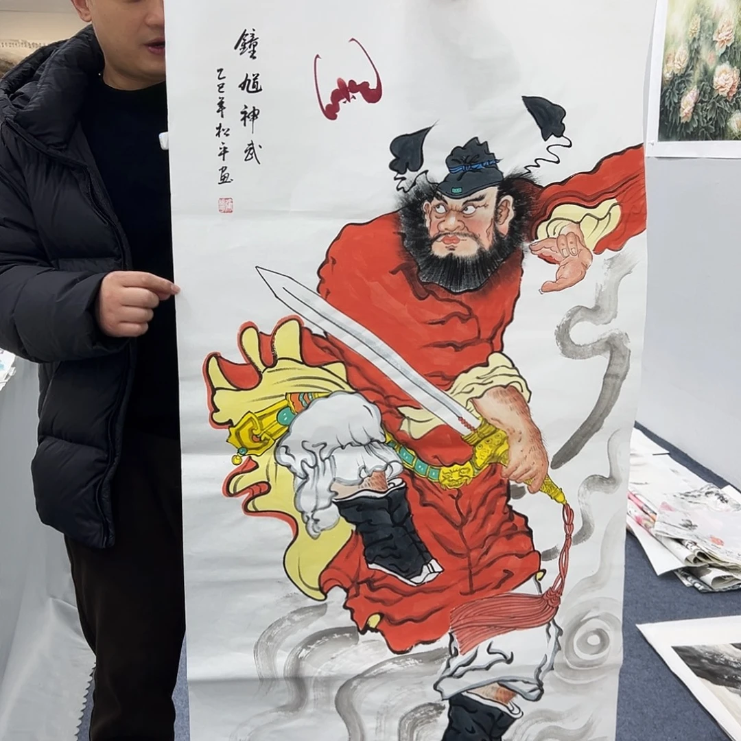 国画作品纯手绘字画