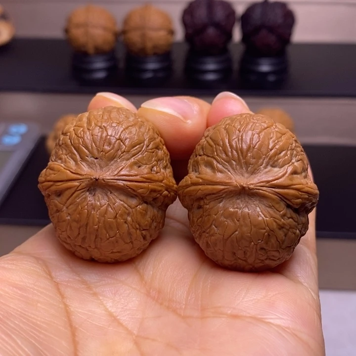 把件文玩核桃铁锤妹妹34