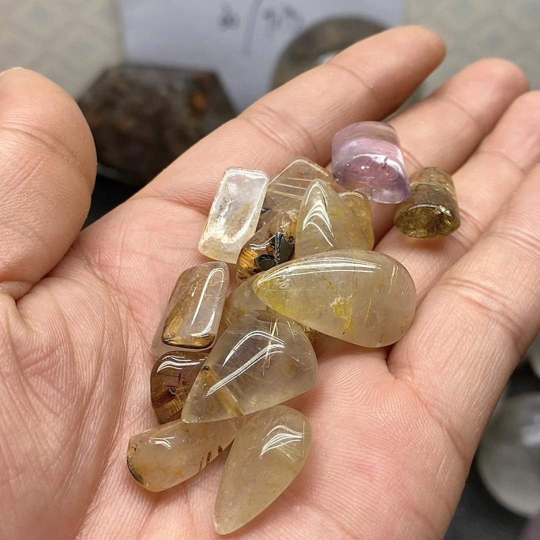 水晶343未镶嵌水晶石