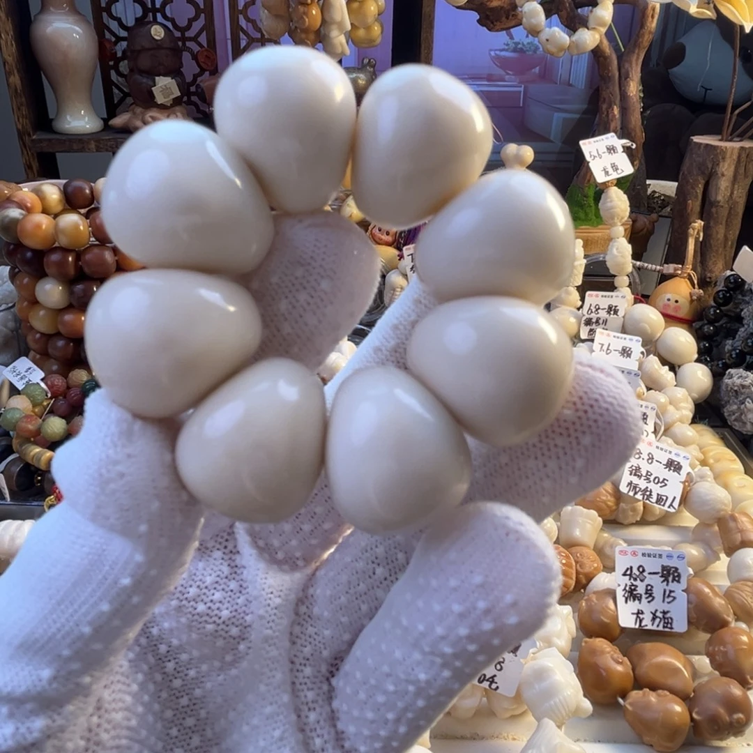 手串菩提根/象牙果-山竹手捻