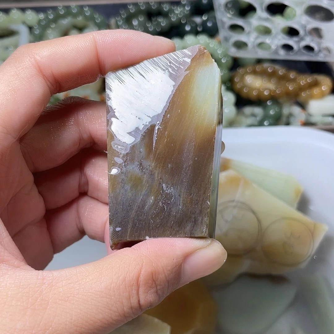 手链未镶嵌和田玉