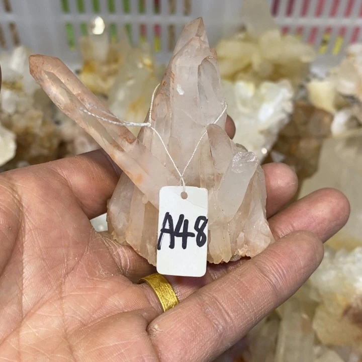 水晶水晶原石摆件未镶嵌