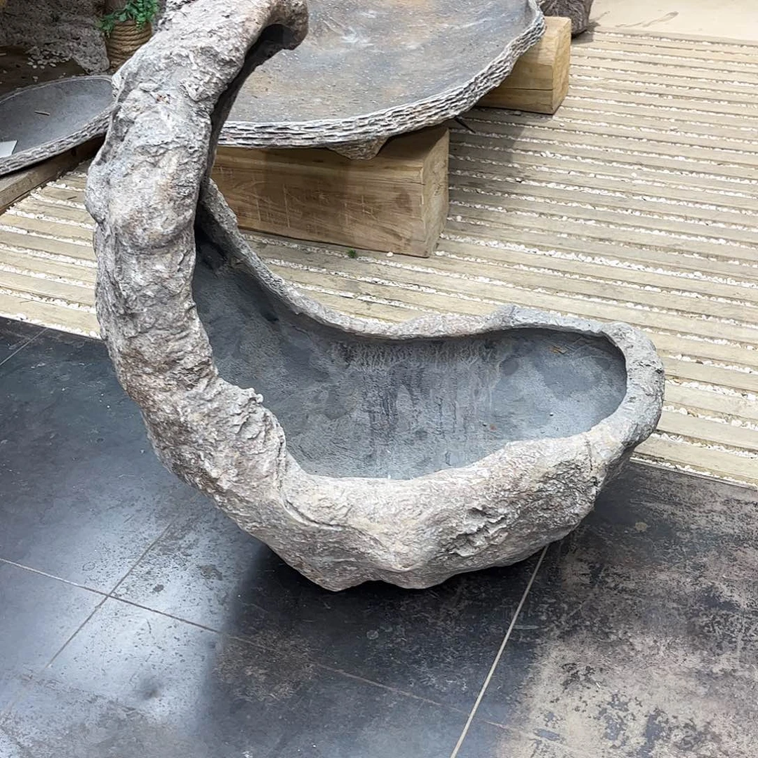 盆景盆异形花盆鱼缸p2-033