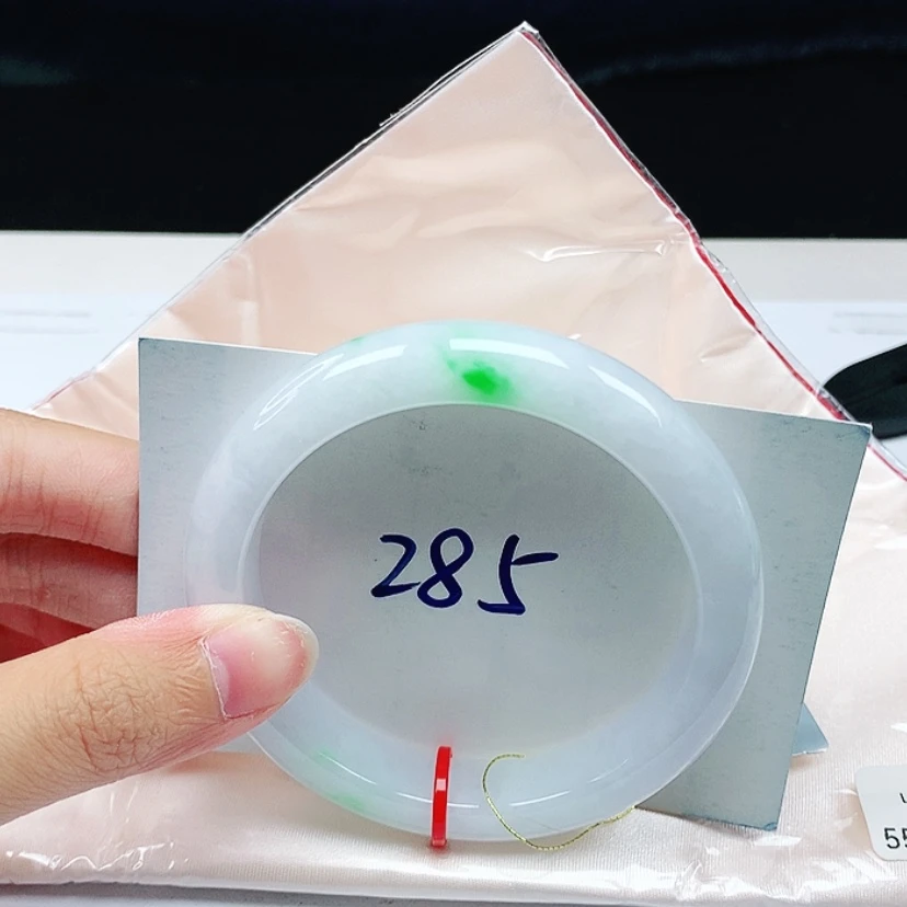 【闪购商品】翡翠手镯未镶嵌55.8圈