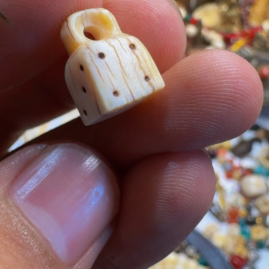 颈饰玻璃藏传琉璃小元素
