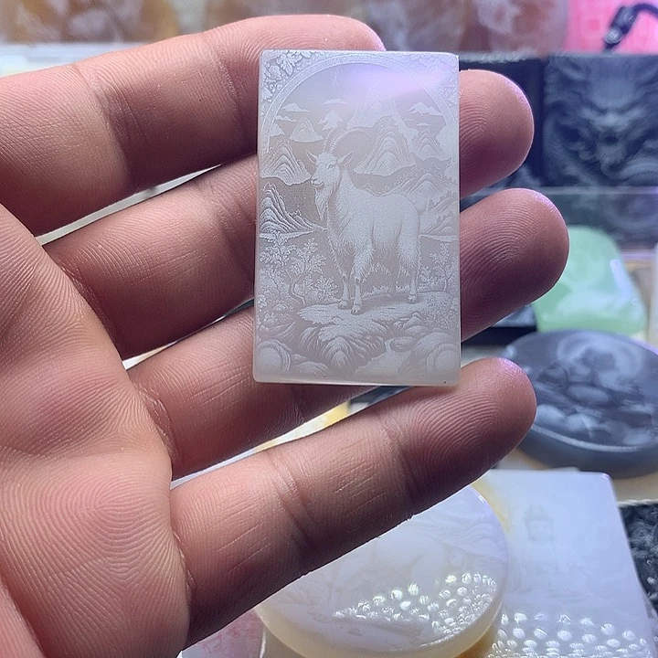 未镶嵌颈饰玛瑙/玉髓