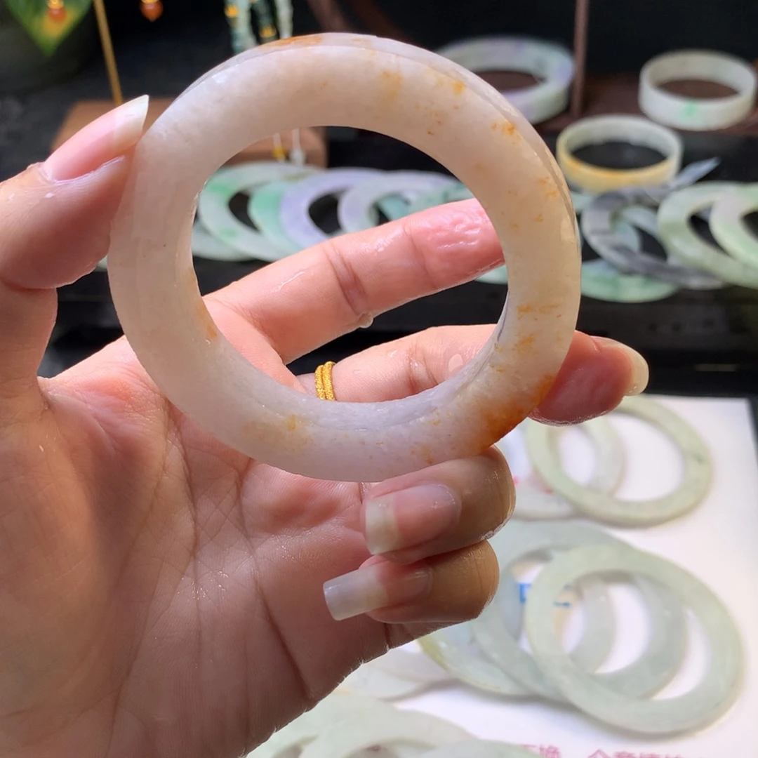 定制翡翠翡翠未镶嵌一****～