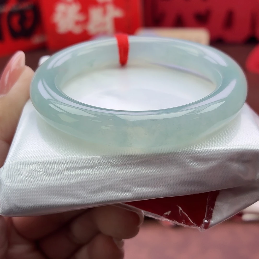 未镶嵌手镯翡翠42号