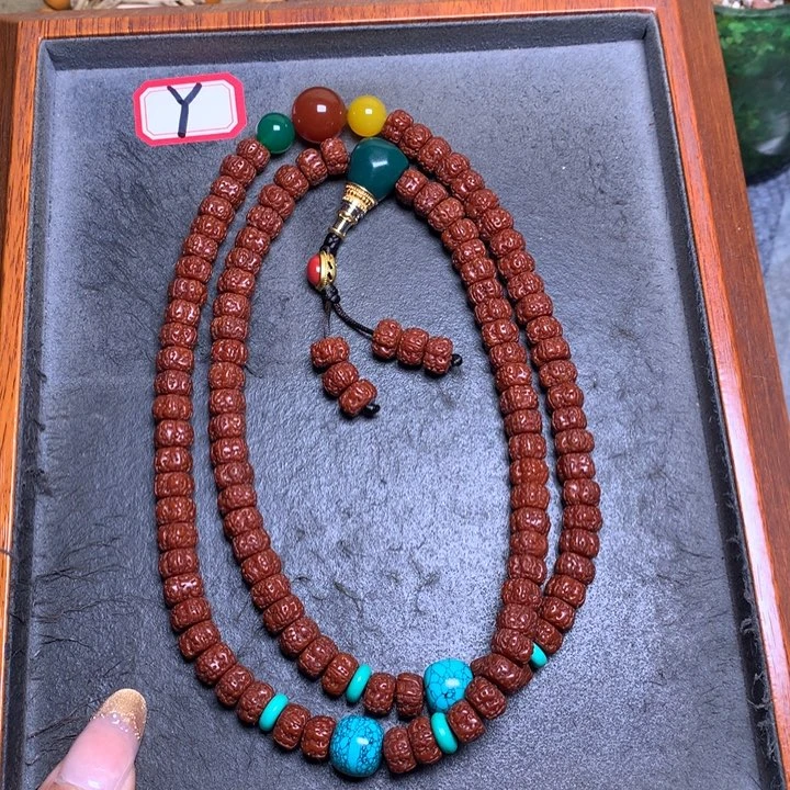 金刚菩提吊坠乌*。菩提