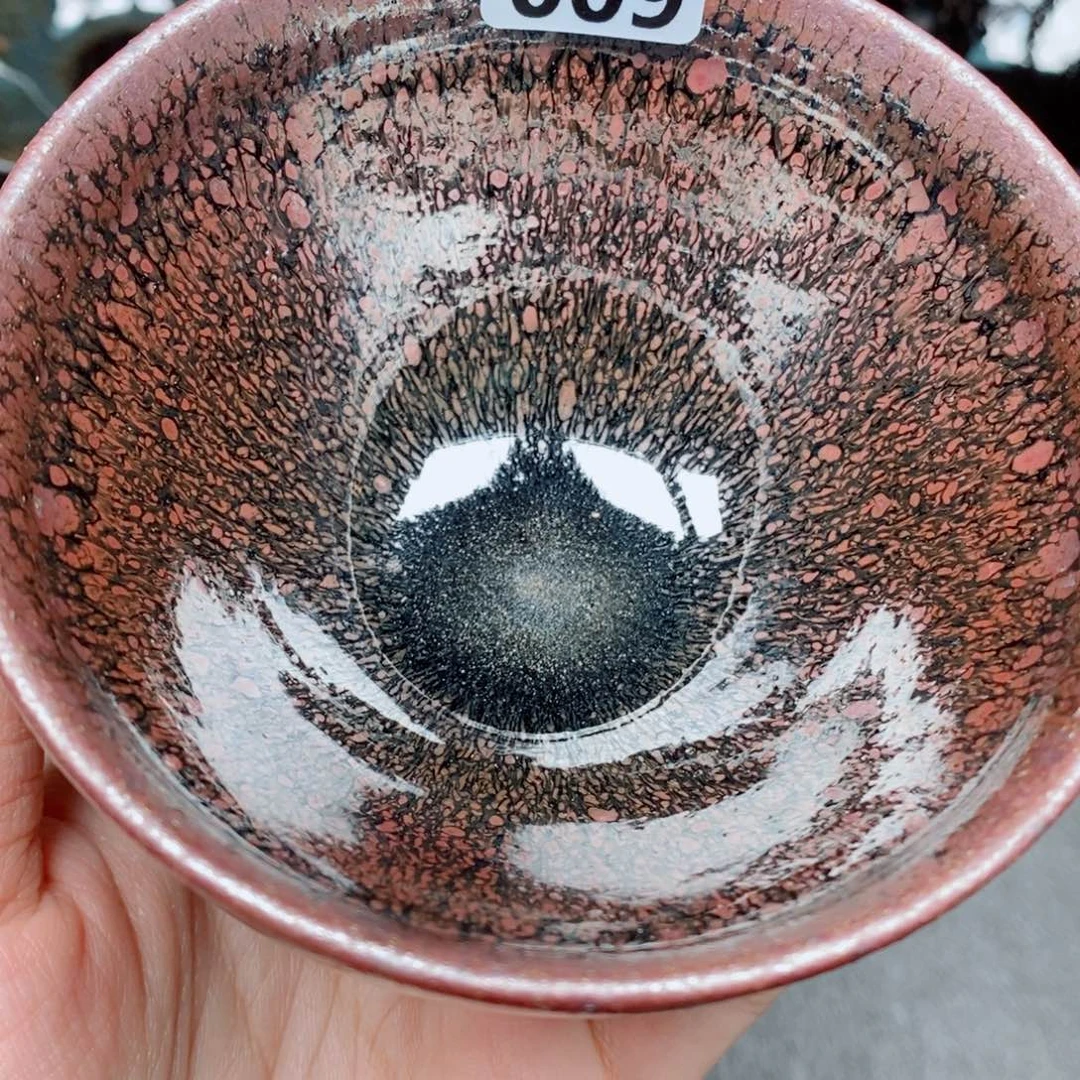 黄***红茶盏建窑建盏主人杯9