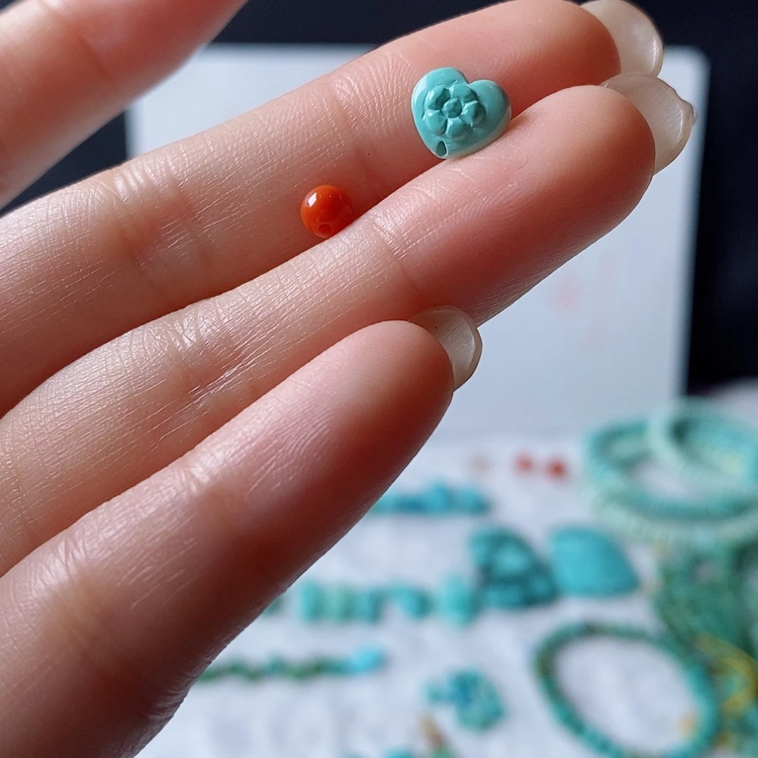 南红玛瑙颈饰未镶嵌