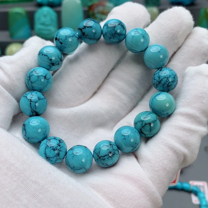 绿松石配饰未镶嵌