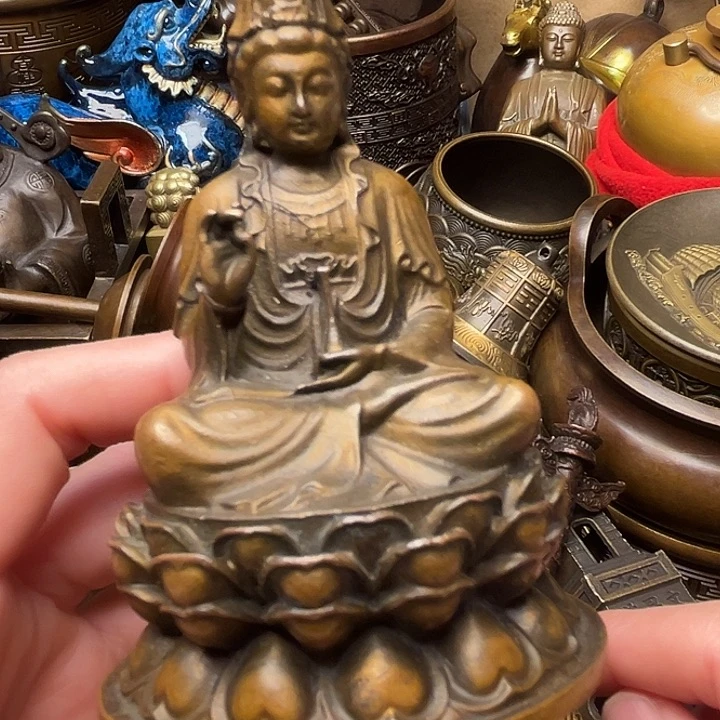 精美铜器批发档口