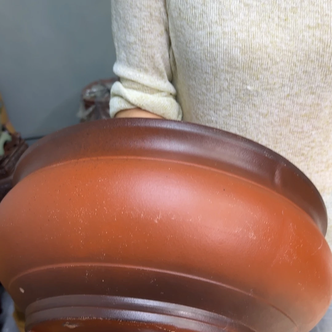 紫砂花盆紫砂口径30