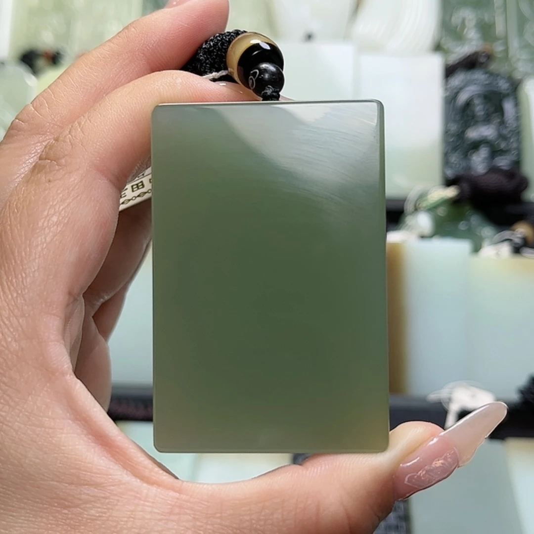 【闪购商品】颈饰未镶嵌和田玉周*臣