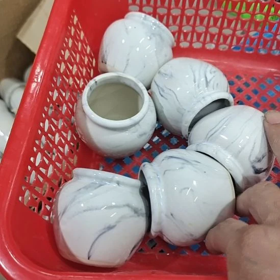 开播福利是亏线在炸的微瑕陶瓷盆12包邮