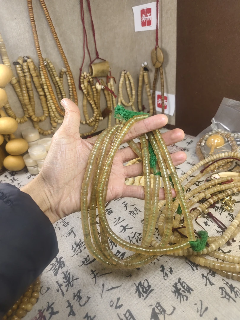 冰花手串108，长串