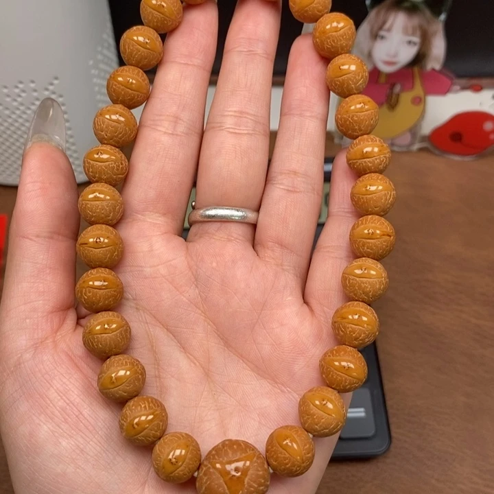 凤眼菩提手串尼泊尔