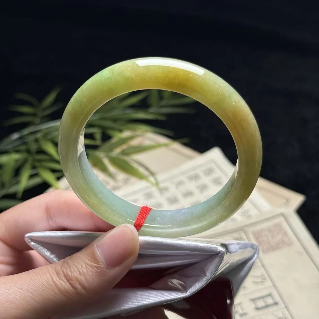 思懿珠宝   翡翠手镯53圈-29800-5