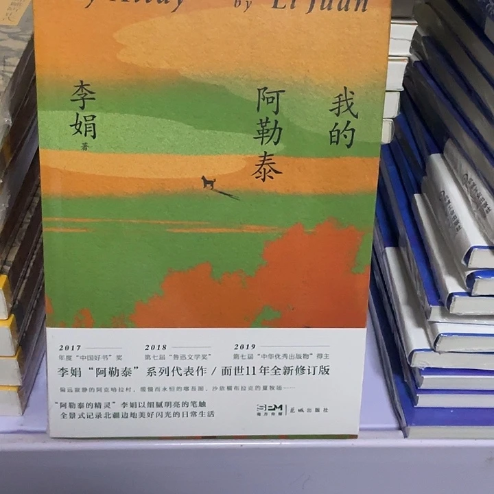 我的阿勒泰  平装带塑封