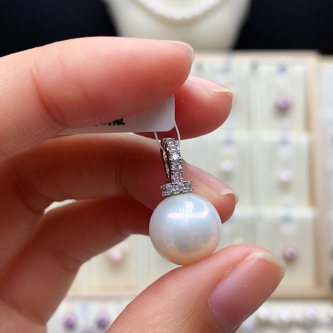 淡水珍珠未镶嵌颈饰