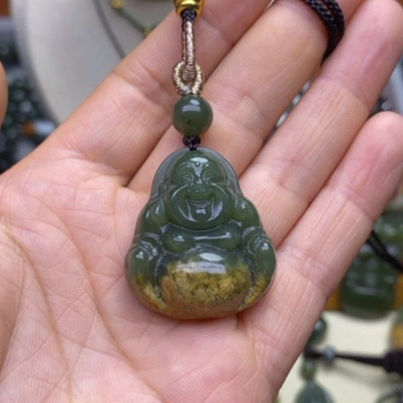 【闪购商品】未镶嵌和田玉挂件