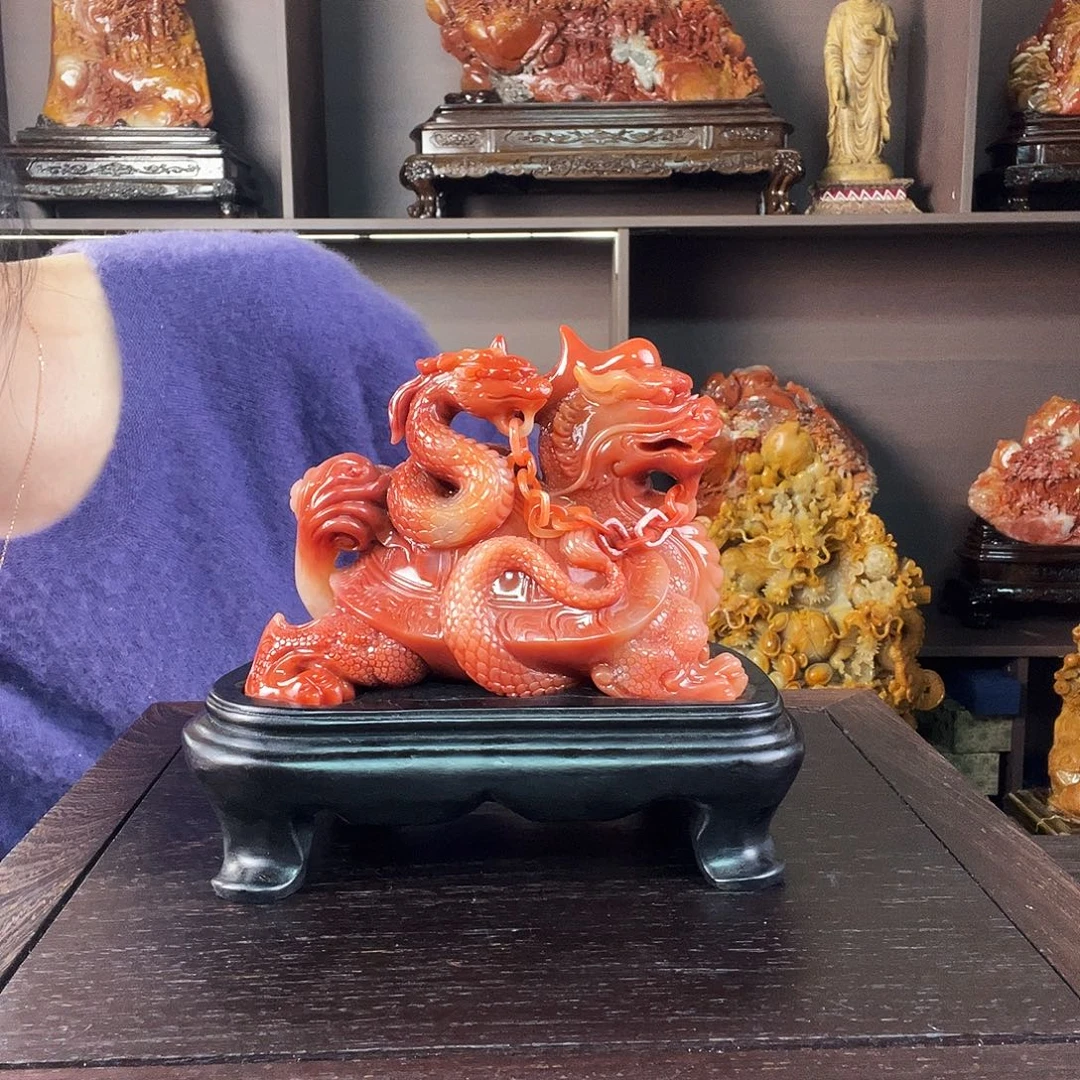 清***狂寿山石印石。。。。。。。。