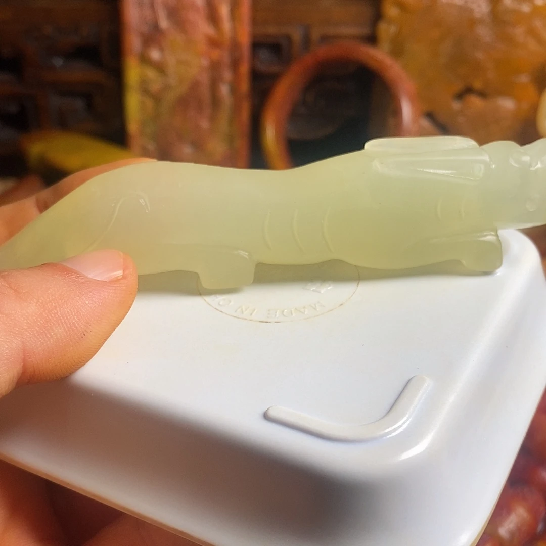 岫岩老玉(透闪石质玉)未镶嵌挂件