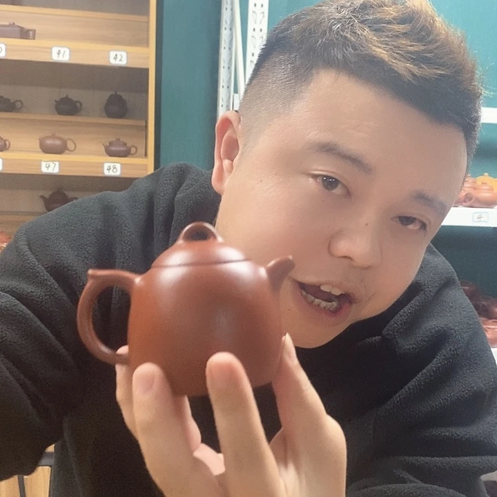 茶壶紫砂原矿紫砂壶一手货源