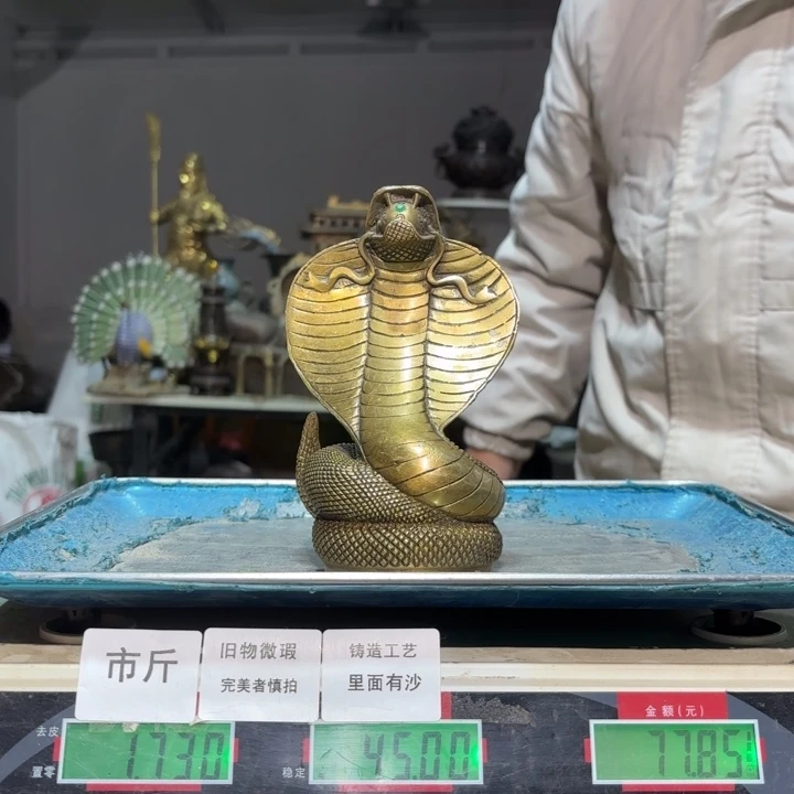 916 铜器物品理性消费