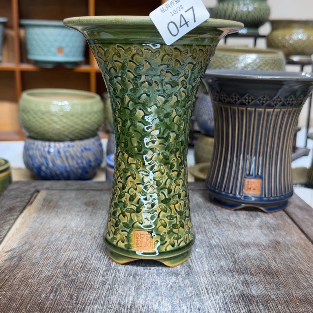 手工花盆 047 内口口径 8.5cm