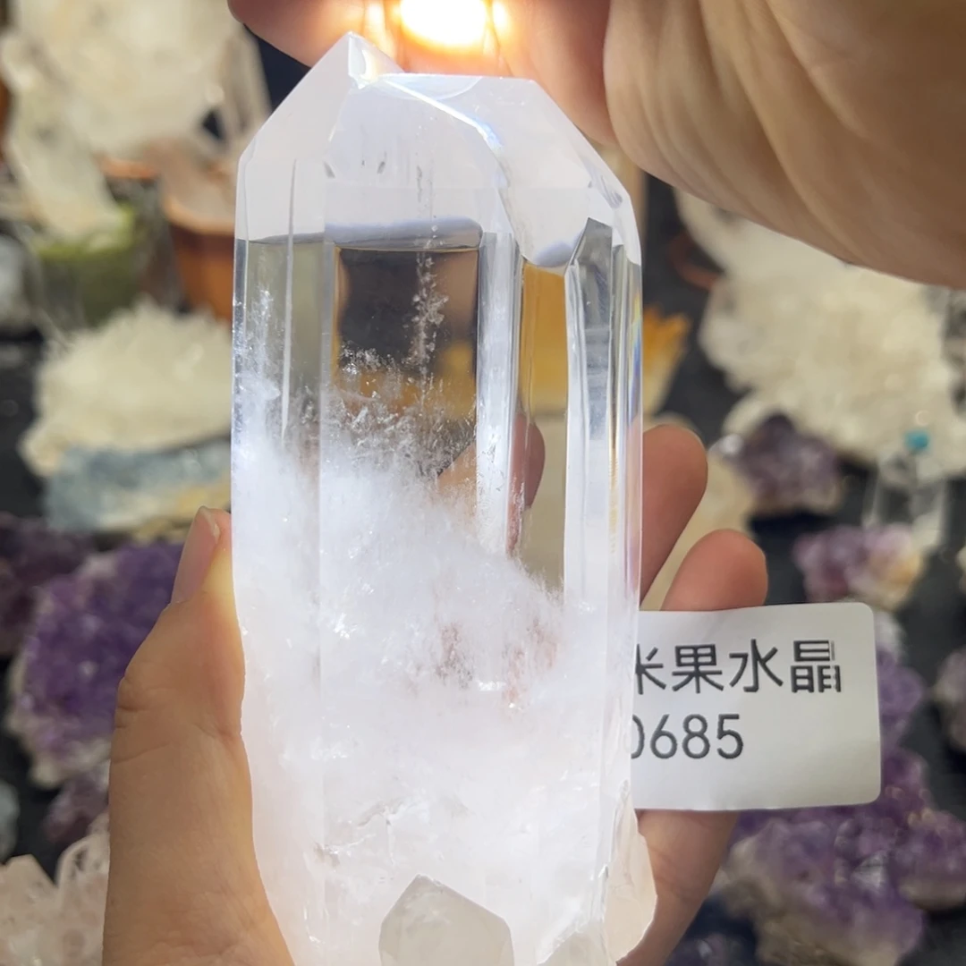 水晶珠宝半成品未镶嵌