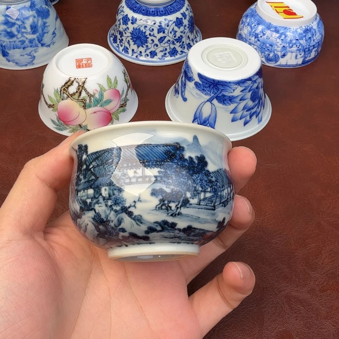 *****景德镇全手工全手绘茶具168888