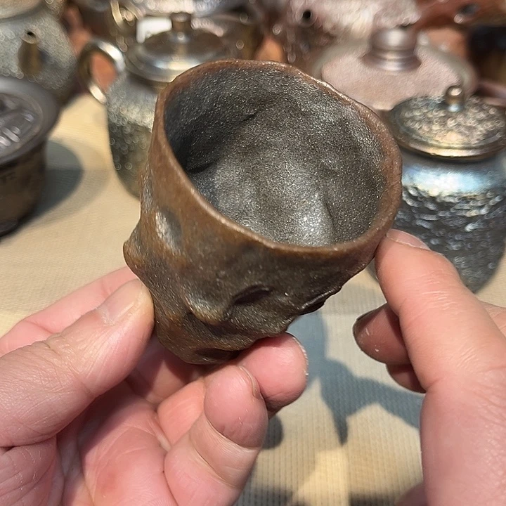 柴烧裸烧茶具福利107