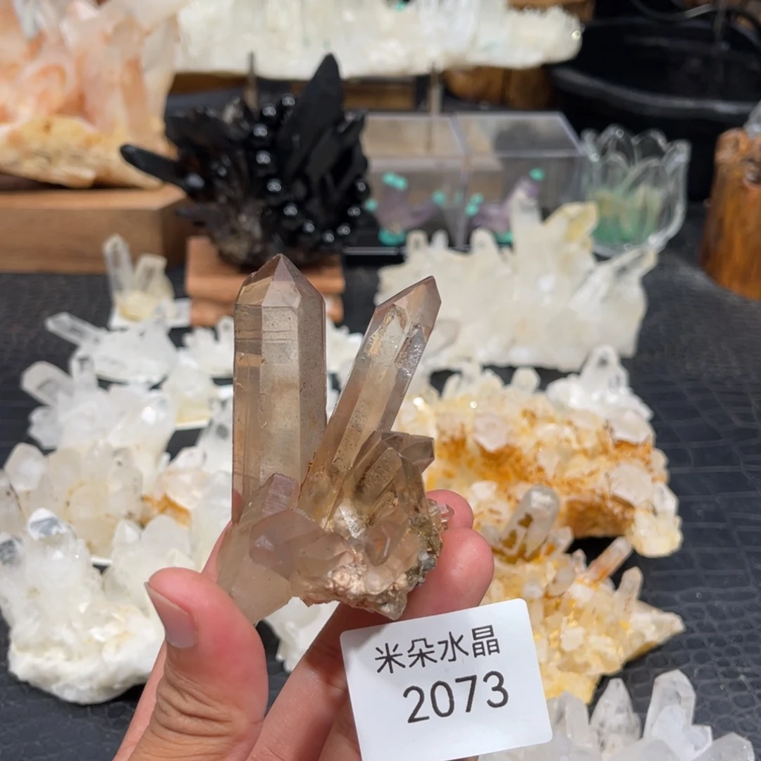 水晶珠宝半成品未镶嵌水晶