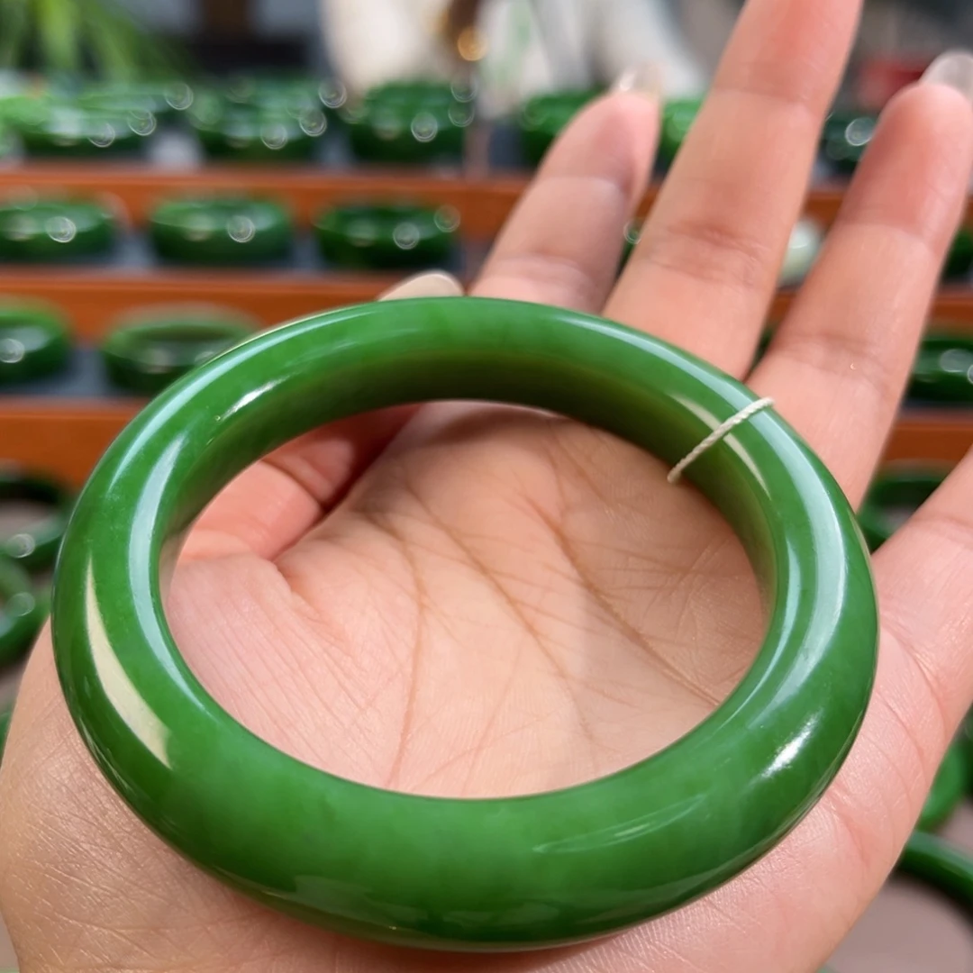 未镶嵌手镯和田玉5758