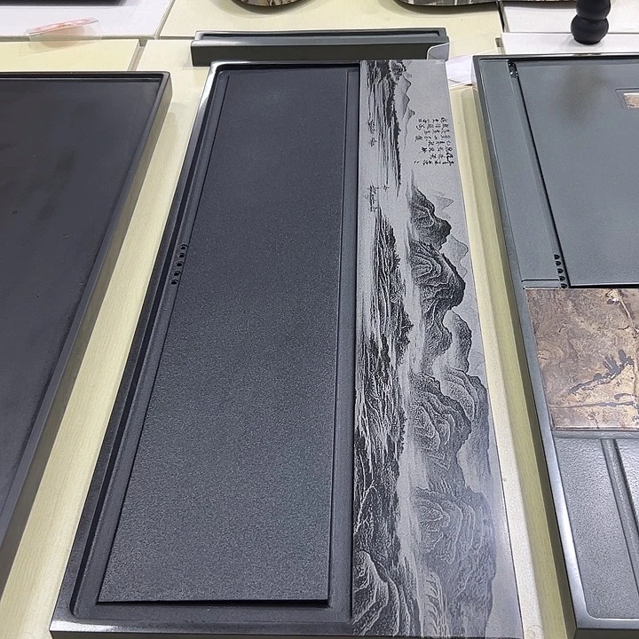 辰*十里蓝山 尺寸50✖️30 乌金