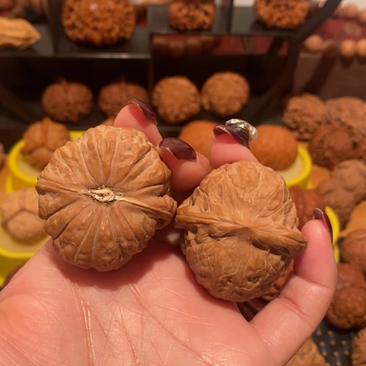 文玩核桃吊坠南瓜墩40