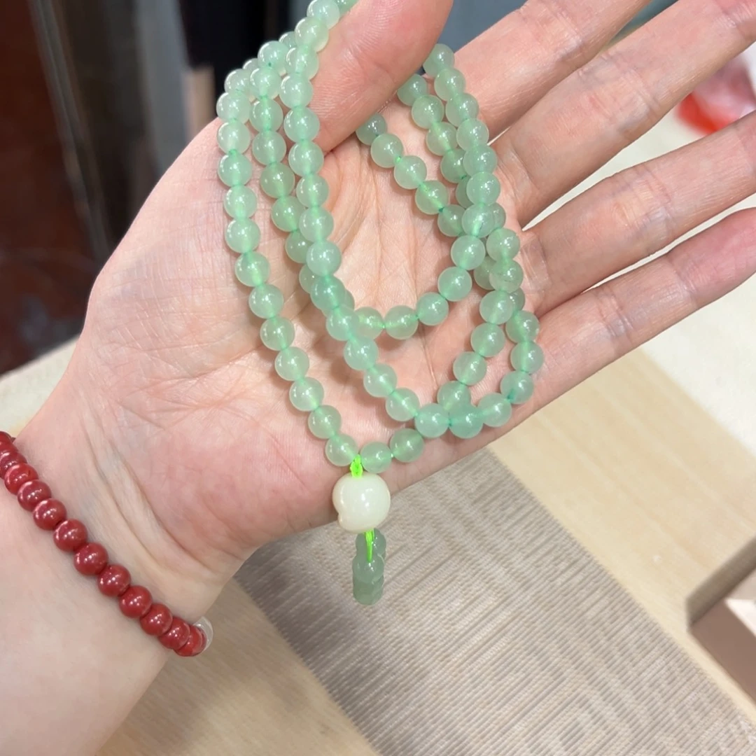 石英质玉手链未镶嵌